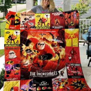 The Incridibles Quilt Blanket M140605  Quilt